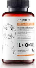 animaux Omega Complete Kautabletten mit Lachs für Hunde zur Unterstützung von Haut, Fell und Immunsystem 50 Stück – Bild 1 von 7