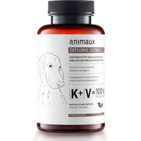 Produktbild von Animaux Zeflomil Ultra Kautabletten natürlicher Zecken- und Flohschutz für Hunde 90 g