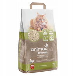 Animax Katzenstreu aus Holzfasern klumpend und staubfrei 7L - 7 l – Bild 1 von 4