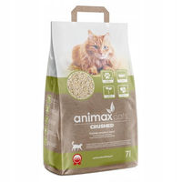 Produktbild von Animax Katzenstreu aus Holzfasern klumpend und staubfrei 7L - 7 l