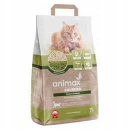 Animax Premium Katzenstreu aus Holzfasern Grüner Tee 7L klumpend und staubfrei - 7 l – Bild 1 von 3
