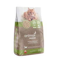 Produktbild von Animax Premium Katzenstreu aus Holzfasern klumpend und staubfrei 20L - 20 l
