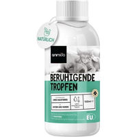 Produktbild von Animigo Beruhigungstropfen für Hund und Katze 100ml Natürliches Calming Aid - 100 ml