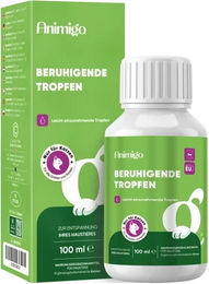 Produktbild von Animigo Beruhigungstropfen für Katzen flüssig