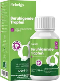 Produktbild von Animigo Beruhigungsvitamin-Tropfen für Welpen