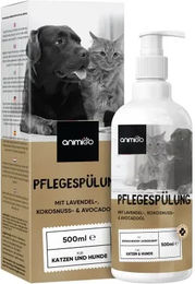 Animigo Conditioner für Hunde und Katzen 500 ml für alle Altersstufen - 500 ml – Bild 1 von 7