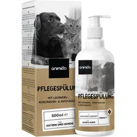 Produktbild von Animigo Conditioner für Hunde und Katzen 500 ml für alle Altersstufen - 500 ml