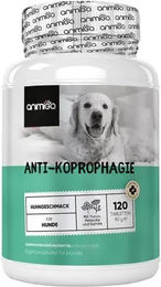 Animigo Koprophagie Tabletten für Hunde mit Probiotika und Huhngeschmack 120 Stück – Bild 1 von 10