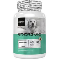 Produktbild von Animigo Koprophagie Tabletten für Hunde mit Probiotika und Huhngeschmack 120 Stück