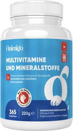 Produktbild von Animigo Multivitamin mit Mineralstoffen für Katzen Tabletten für alle Altersstufen