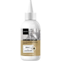 Produktbild von animigo Ohrenreiniger für Hunde und Katzen mit Teebaumöl und Lavendelöl 250 ml - 250 ml