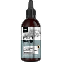 Produktbild von Animigo Wormwood Advanced Entwurmung Tropfen für Hunde und Katzen 120ml mit Wermut und Schwarzkümmel - 120 ml