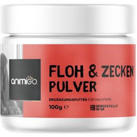 Produktbild von Animigo Zecken- und Flohschutz Pulver für Hund und Katze 100g - 100 g