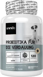 Animimigo Probiotika zur Verdauungshilfe für Hunde mit 120 Kapseln – Bild 1 von 6