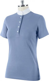 Produktbild von Animo Basilea 23S Reitshirt Damen Blau Größe 38