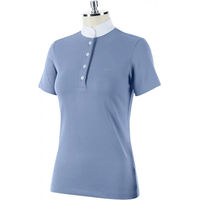 Produktbild von Animo Basilea 23S Reitshirt Damen Blau Größe 38