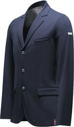 Produktbild von Animo Ikko Turnierjacket Herren aus Nylon wasserabweisend Schwarz Blau Größe 42