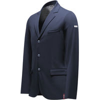 Produktbild von Animo Ikko Turnierjacket Herren aus Nylon wasserabweisend Schwarz Blau Größe 42