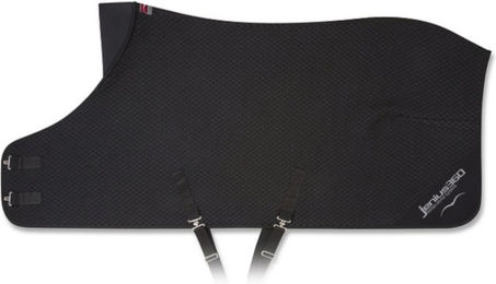 Produktbild von Animo Jenius 650 21X Stalldecke für Pferde aus Polyester in Schwarz Größe M