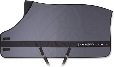 Animo Jenius Cover 21X Stalldecke für Pferde Grau Größe L – Bild 1 von 1