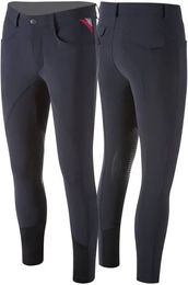Produktbild von Animo Metrik Reithose für Herren in Weiß und Blau Größe 52