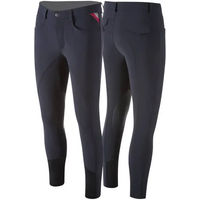 Produktbild von Animo Metrik Reithose für Herren in Weiß und Blau Größe 52