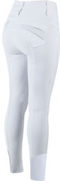 Animo Nicla Full 24S Reithose Damen Hochbund Weiß – Bild 1 von 2