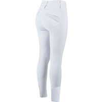 Produktbild von Animo Nicla Full 24S Reithose Damen Hochbund Weiß