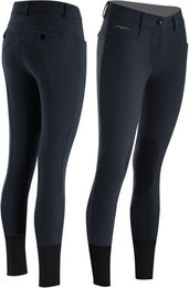 Produktbild von Animo Noa Kniegrip Reithose Damen Weiß Polyester
