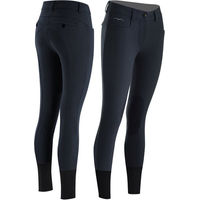 Produktbild von Animo Noa Kniegrip Reithose Damen Weiß Polyester