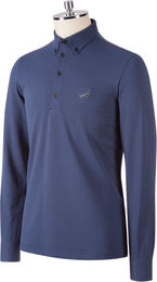 Animo Poloshirt Herren Azio HW 21 Turniershirt Blau Größe 52 – Bild 1 von 1