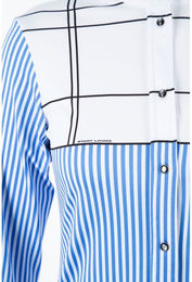 Produktbild von Animo Polynesia Turnierbluse Damen Blau aus Polyester Größe 34