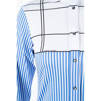 Produktbild von Animo Polynesia Turnierbluse Damen Blau aus Polyester Größe 34