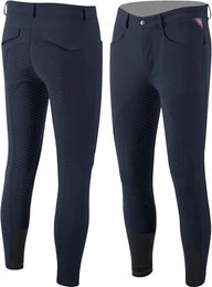 Produktbild von Animo Reithose Full Grip für Herren in Blau Größe 50
