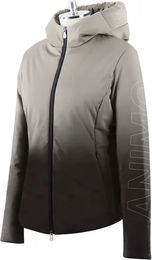 Animo Reitjacke Damen Laghi Winterjacke aus Polyester wasserdicht Grau Größe 42 – Bild 1 von 1