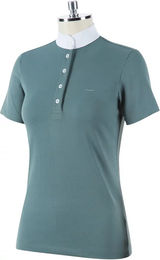 Produktbild von Animo Reitshirt Basilea 23S Damen Grün Größe 44