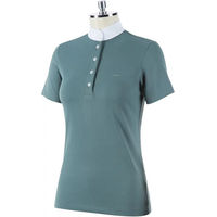 Produktbild von Animo Reitshirt Basilea 23S Damen Grün Größe 44