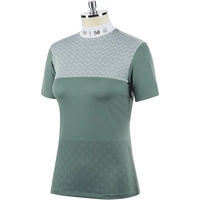 Produktbild von Animo Reitshirt Damen Barnas 23S Grün Größe 44