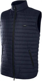 Produktbild von Animo Steppjacke Daunenweste Gent Unisex Blau Größe S mit synthetischer Wattierung