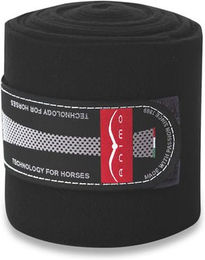 Produktbild von Animo Wils Fleece-Gamaschen 4er Set aus Polyester in Rosa und Schwarz