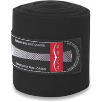 Produktbild von Animo Wils Fleece-Gamaschen 4er Set aus Polyester in Rosa und Schwarz