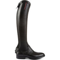 Produktbild von Animo Zodiak Reitstiefel aus Leder in Schwarz und Rot