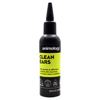 Produktbild von Animology Clean Ears Vegan Ohrenreiniger für Hunde 100 ml - 100 ml