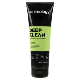 Animology Deep Clean Intensive Hundeshampoo für Welpen und alle Felltypen Vegan 250 ml - 250 ml – Bild 1 von 7