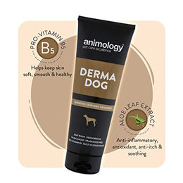 Animology Derma Dog Hundeshampoo für sensible Haut 250 ml - 250 ml – Bild 1 von 4