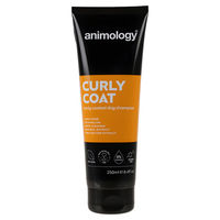 Produktbild von Animology Hundeshampoo Curly Coat für lockiges Fell 250 ml - 250 ml