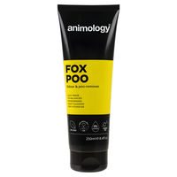 Produktbild von Animology Hundeshampoo Fox Poo für Welpen und alle Felltypen 250 ml - 250 ml