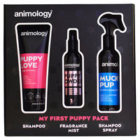 Produktbild von Animology My First Puppy Pack Welpen Hygieneset mit Shampoo, Spray und Duftnebel