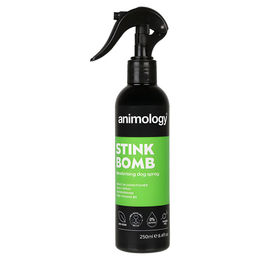 Animology Stink Bomb Hundedeodorant Entfilzungsspray für alle Felltypen und Größen 250 ml - 250 ml – Bild 1 von 13