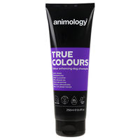 Produktbild von Animology True Colours Hundeshampoo für alle Felltypen und Größen 250 ml Lila